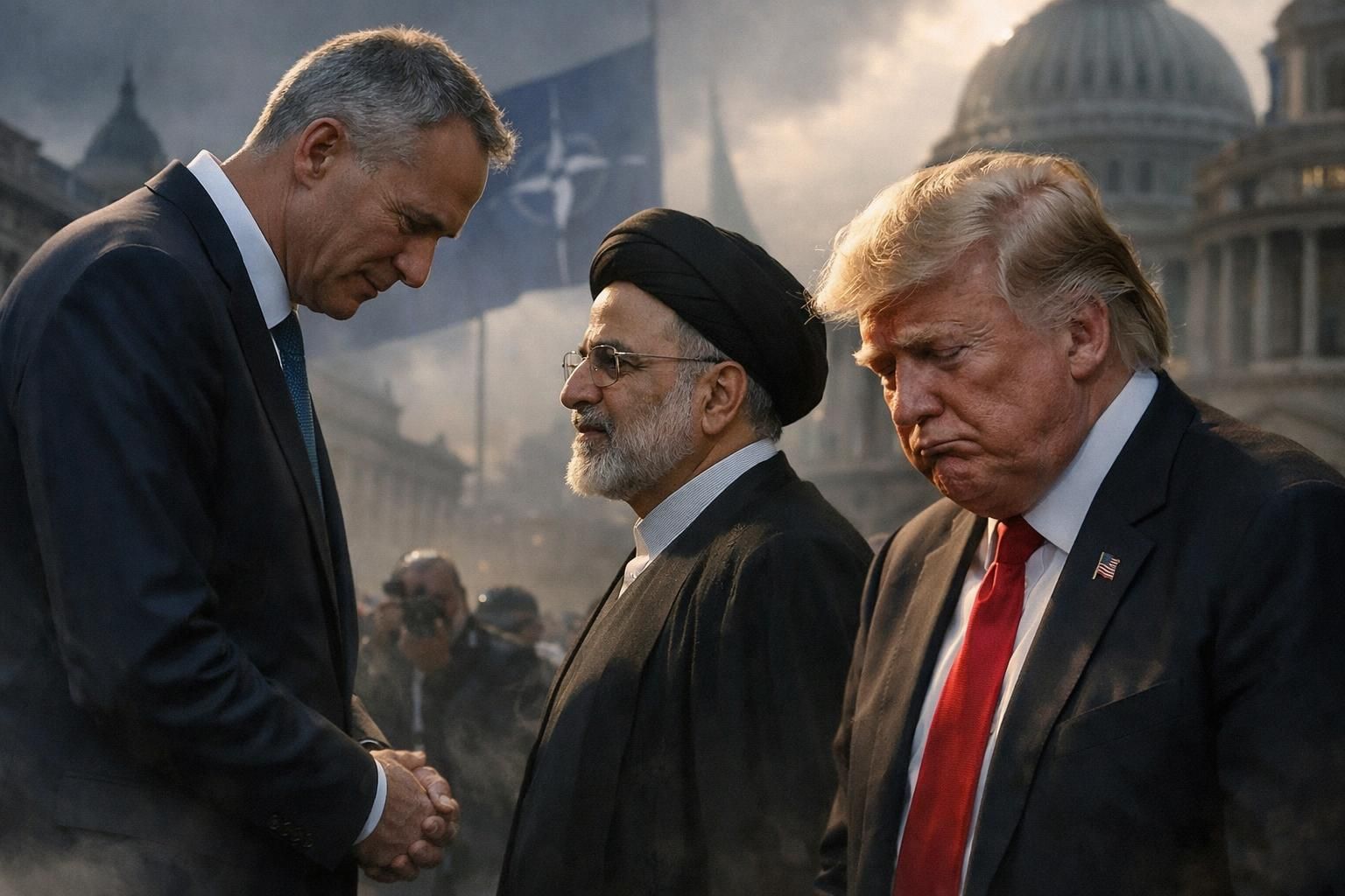 baca berita terbaru tentang pengakuan keunggulan iran oleh raksasa nato dan kekalahan memalukan trump hanya di cnbc indonesia.