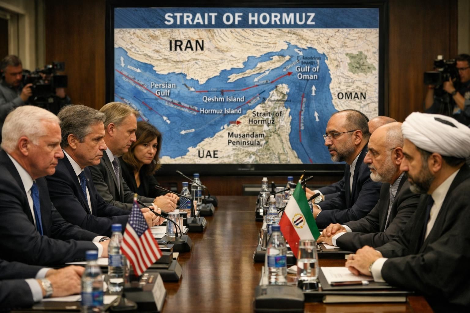 trump optimis bahwa kesepakatan antara as dan iran akan segera tercapai, membuka selat hormuz tanpa tarif, mendorong stabilitas dan perdagangan bebas di kawasan tersebut.