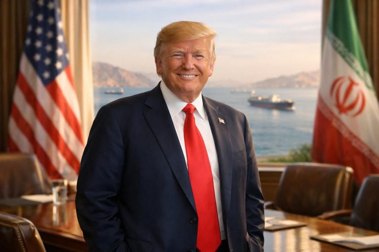 trump optimis kesepakatan antara as dan iran akan segera tercapai, membuka selat hormuz tanpa tarif, memperkuat stabilitas dan perdagangan regional.