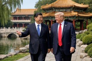 xi jinping mengundang donald trump untuk tur eksklusif di zhongnanhai, pusat kekuasaan tiongkok, menawarkan pandangan langka ke dalam lingkaran inti pemerintahan dan sejarah politik negara.