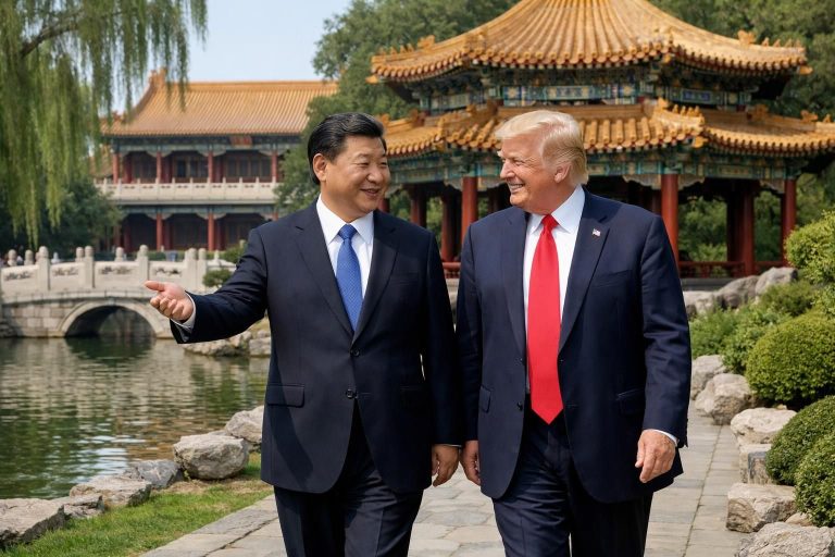 xi jinping mengundang donald trump untuk tur eksklusif di zhongnanhai, pusat kekuasaan tiongkok, menawarkan pandangan langka ke dalam lingkaran inti pemerintahan dan sejarah politik negara.