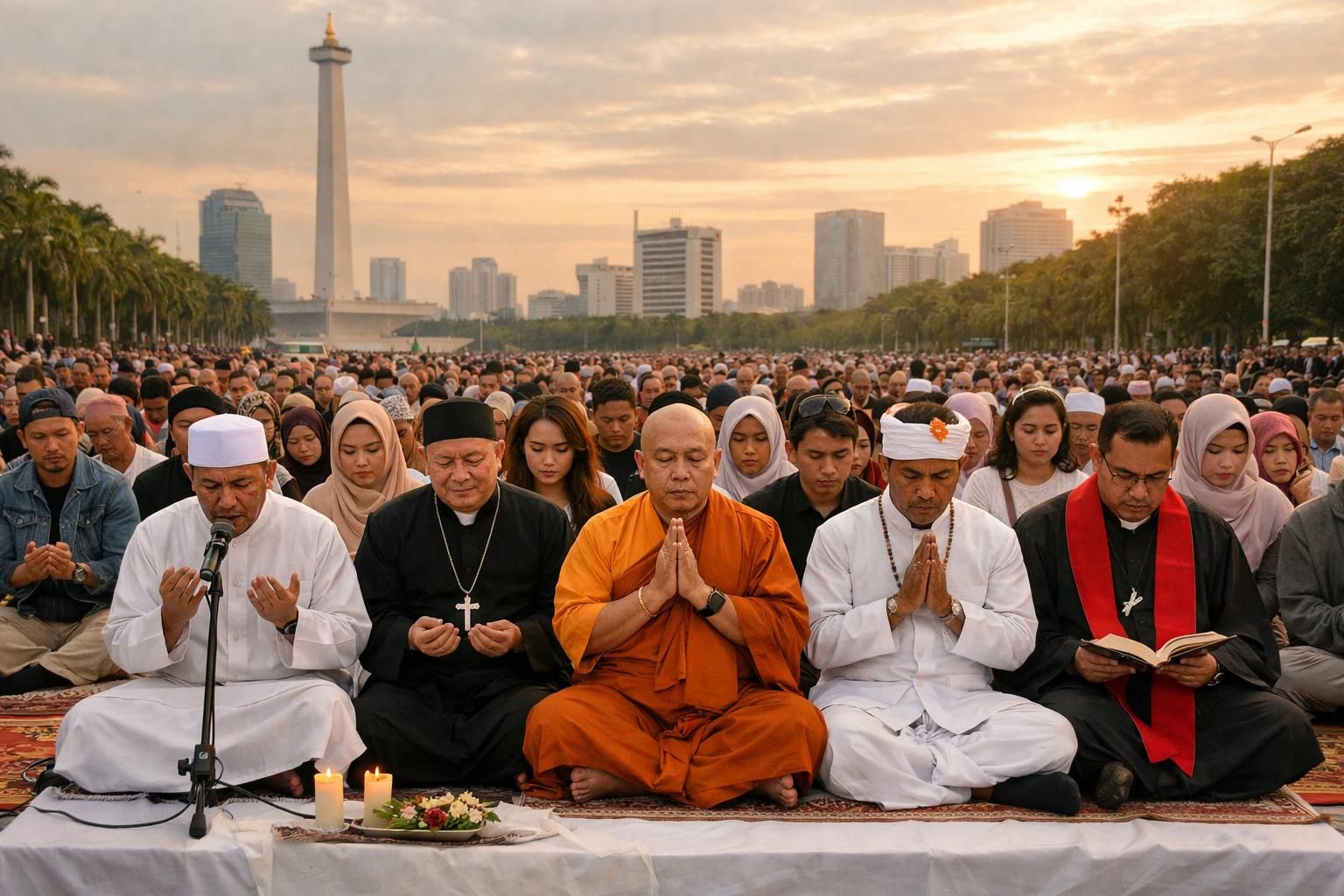 deretan selebriti hadir dengan khusyuk dalam doa bersama menyambut putusan kasus nadiem makarim, memberikan dukungan dan harapan positif. baca selengkapnya di kompas.com.