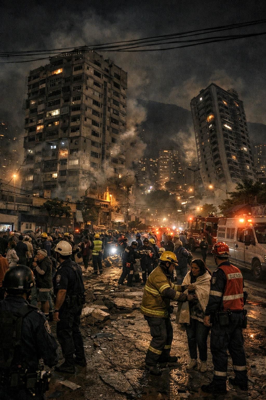 jelajahi fenomena gempa kembar di venezuela yang membingungkan para ilmuwan dengan misteri dan keunikan geologinya.