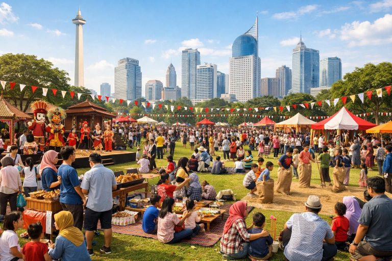 rayakan hut jakarta dengan mengunjungi transum dan berbagai tempat wisata gratis khusus bagi warga non-dki dengan menunjukkan ktp. nikmati momen seru dan hemat di ibukota!