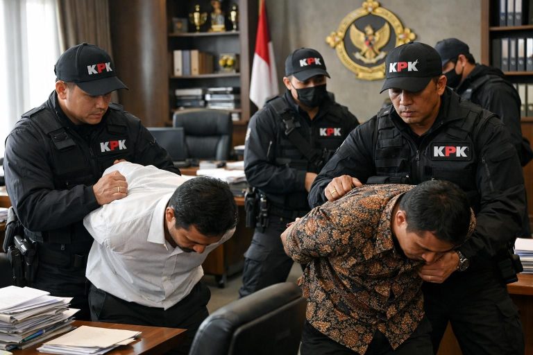 kpk menangkap dua tersangka dalam operasi tangkap tangan terhadap pegawai bpk yang diduga terlibat korupsi. baca informasi lengkapnya di sini.