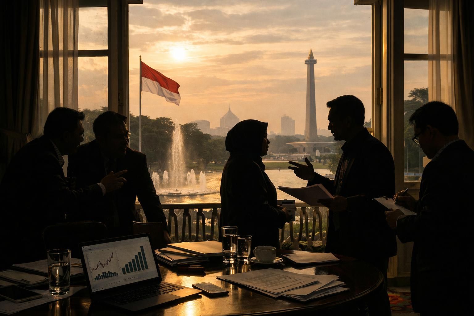 kala chatib basri dan budi gunadi bertemu prabowo di tengah spekulasi menjadi menteri keuangan, membahas peluang dan strategi kabinet baru.