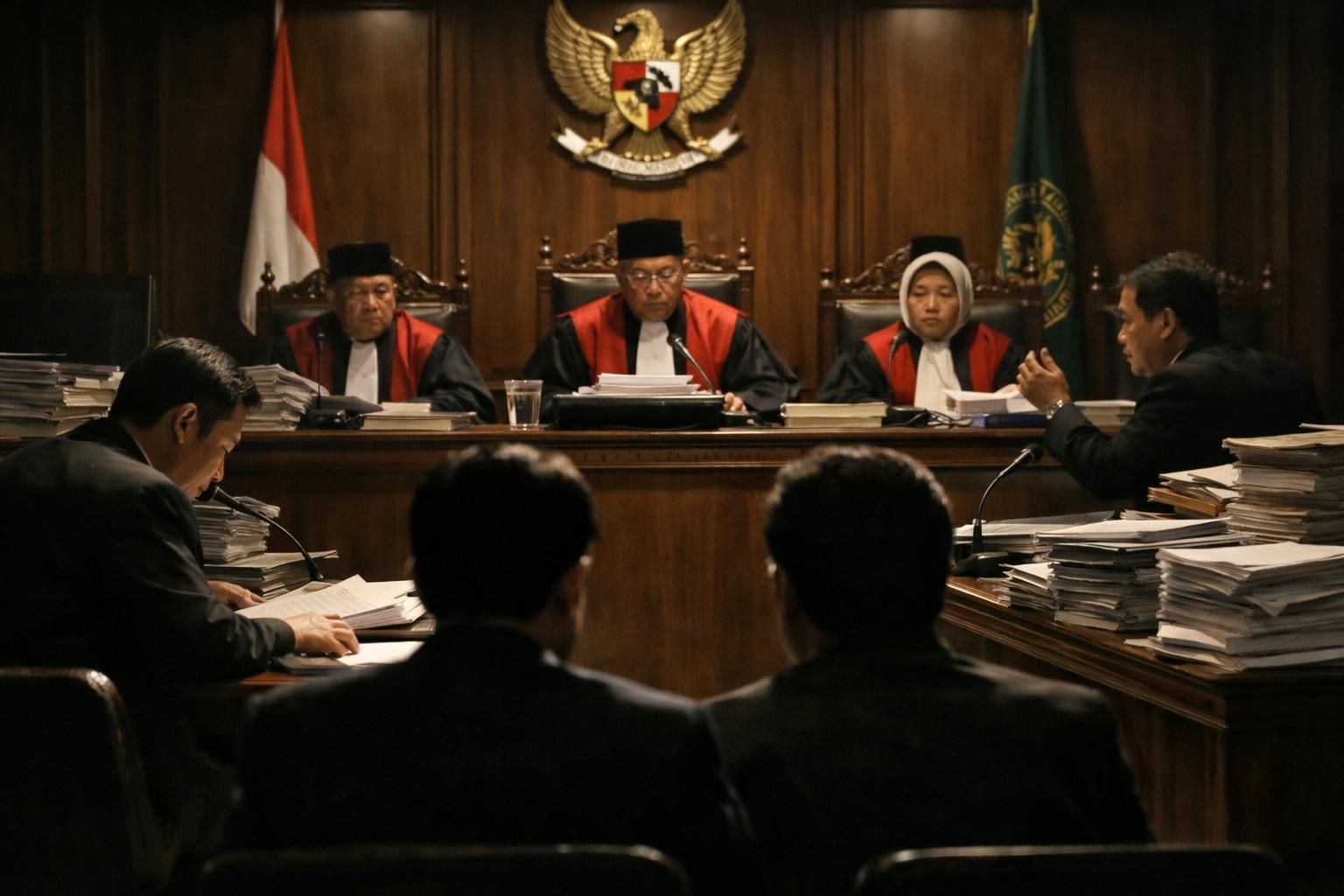 kasus roy suryo dan dr tifa segera diadili, pengacara mengungkap presiden jokowi siap menunjukkan ijazah sebagai bukti dukungan.