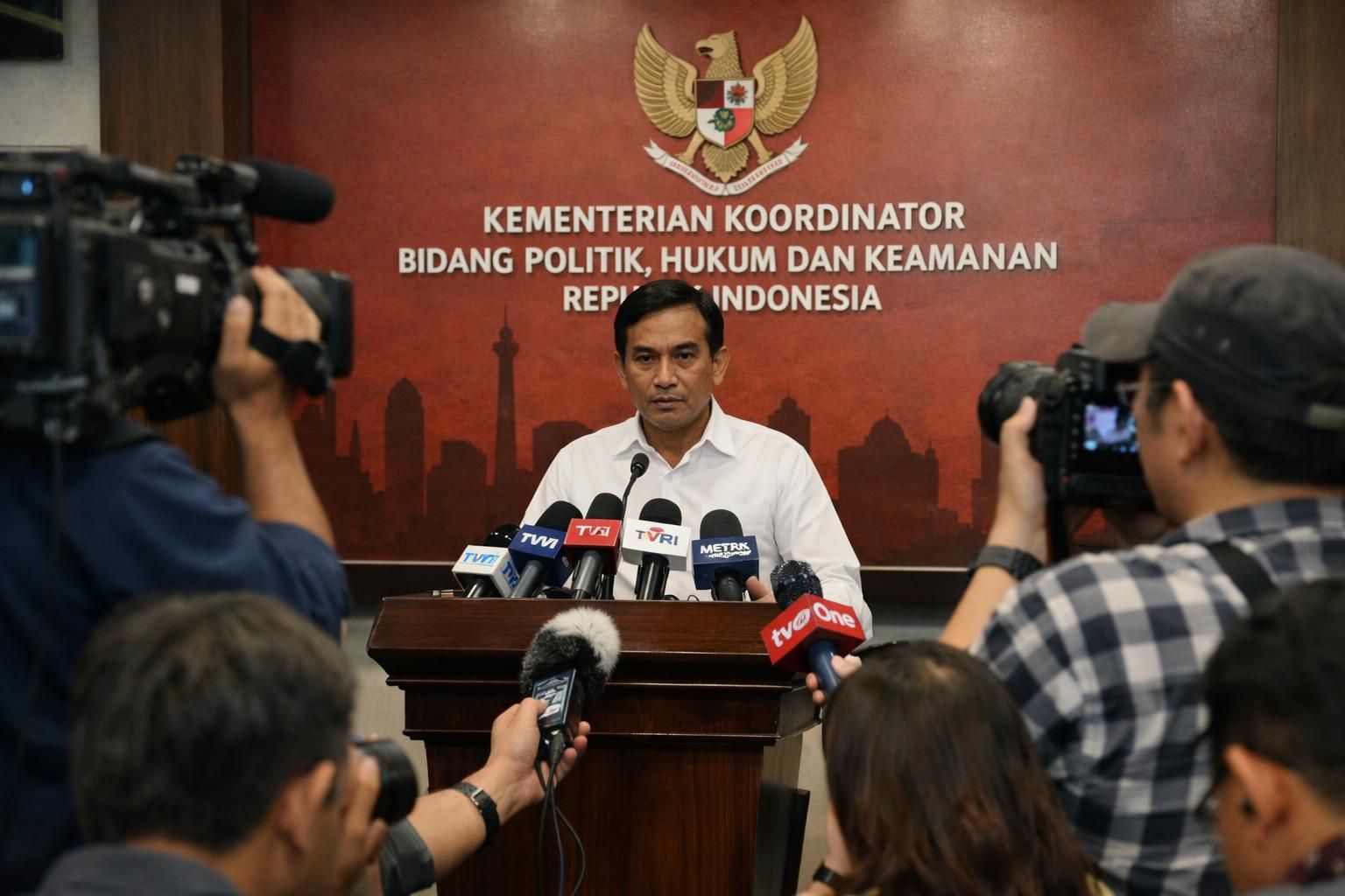 kepala bakom menegaskan bahwa tuntutan untuk menghentikan mbg kepada prabowo salah karena itu adalah janji kampanye yang dibuatnya.