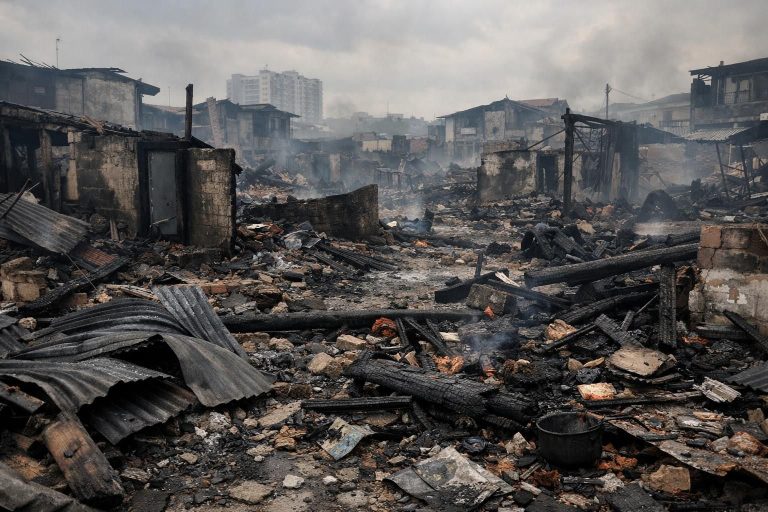 lihat kondisi mengerikan rumah-rumah di kemayoran, jakarta pusat, yang hancur total akibat kebakaran dahsyat. berita terkini dan update lengkap hanya di detiknews.