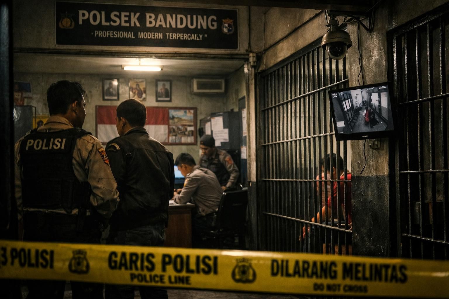 taufik hidayat ditahan di sel khusus setelah terungkap kasus penyekapan wanita di bandung selama 3 tahun, mengungkap kisah kriminal yang mengejutkan.
