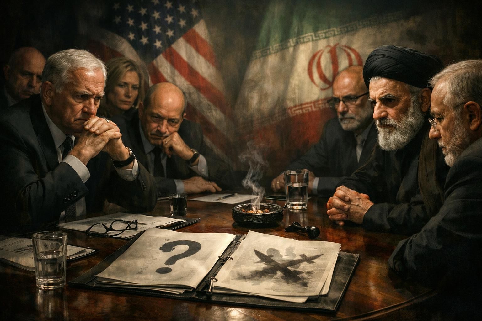 upaya perdamaian antara as dan iran menghadapi risiko kegagalan akibat kebijakan netanyahu yang kontroversial, lapor detiknews.
