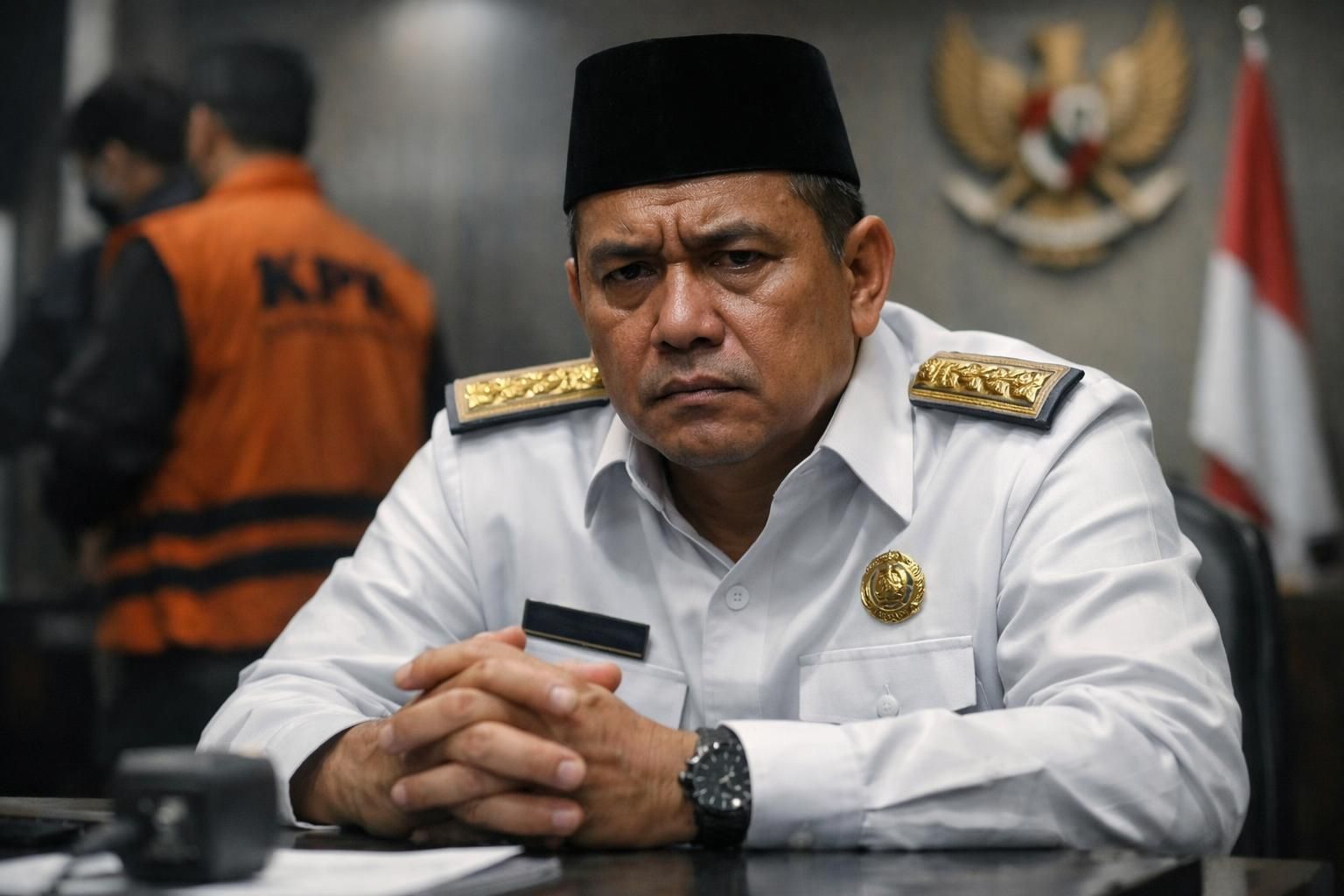 bupati langkat resmi menjadi tersangka kpk dalam kasus suap sebesar rp 800 juta, mengungkap penyalahgunaan kekuasaan dan korupsi di pemerintahan daerah.