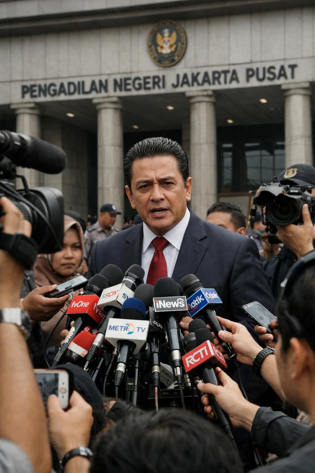 hotman paris resmi mengundurkan diri sebagai kuasa hukum mantan jampidsus febrie adriansyah, menandai perubahan penting dalam kasus hukum tersebut.