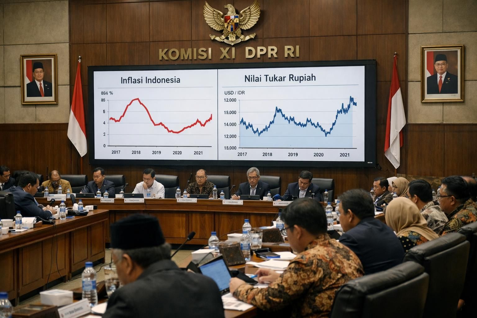 komisi xi dpr menunggu keputusan prabowo mengenai calon pengganti perry warjiyo sebagai gubernur bank indonesia untuk memastikan stabilitas ekonomi dan kebijakan moneter yang efektif.