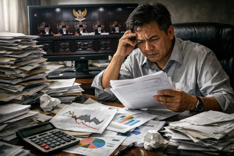 analisis krisis logika anggaran program mbg setelah putusan mahkamah konstitusi yang berdampak pada kebijakan dan pelaksanaan program tersebut.