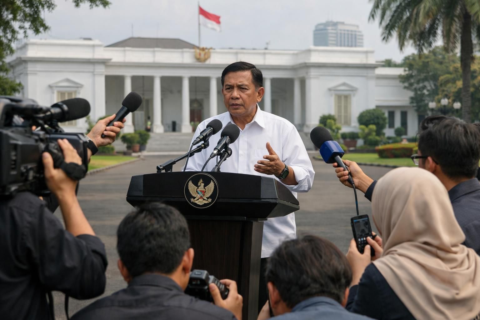 mensesneg mengimbau hotman untuk tidak mengaitkan kasus febrie adriansyah dengan presiden demi menjaga reputasi dan fokus pada penyelesaian kasus secara objektif.