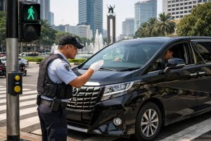 pelajari pelajaran penting dari insiden satpam dan alphard di bundaran hi serta aturan khusus yang berlaku untuk pelican crossing demi keselamatan bersama.