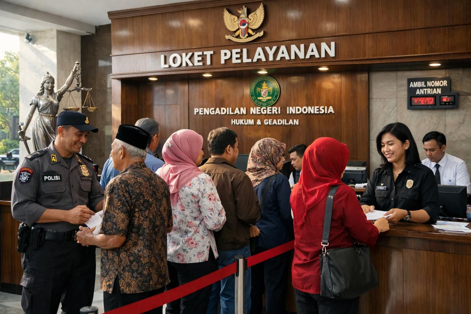 prabowo menekankan pentingnya hukum yang adil dan tegas, bukan sebagai alat untuk kepentingan uang atau balas dendam politik.
