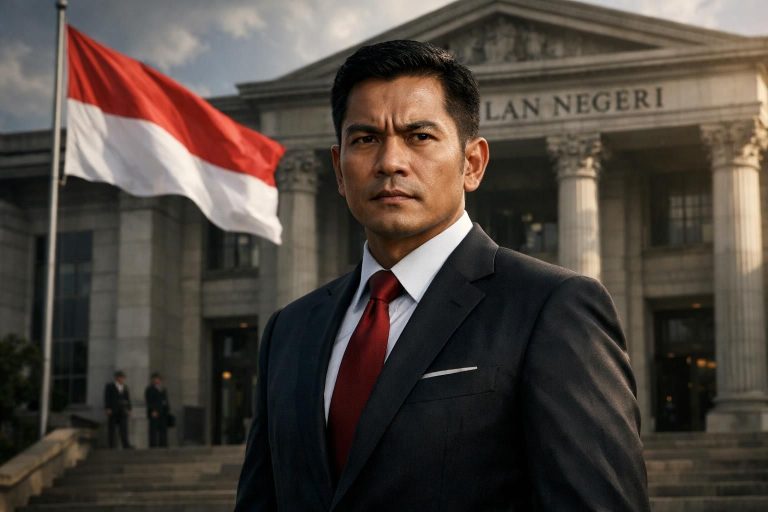 prabowo menegaskan bahwa hukum harus ditegakkan dengan adil dan tidak digunakan sebagai alat kepentingan uang atau balas dendam politik, demi keadilan dan kestabilan bangsa.