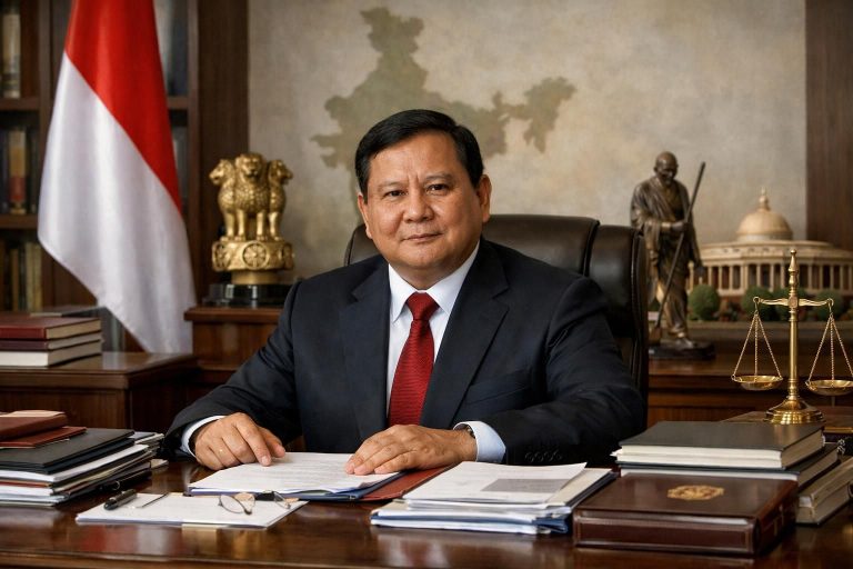 prabowo mengadopsi berbagai kebijakan perdana menteri india dengan izin resmi, sehingga tidak dapat digugat. baca selengkapnya di detiknews.