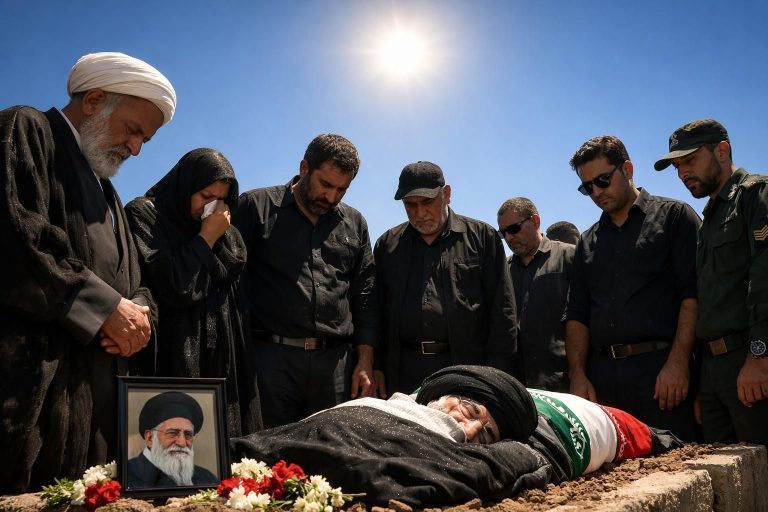 teriknya panas membakar saat pelayat mengiringi ayatollah ali khamenei dengan air dingin dalam momen penghormatan terakhir yang penuh haru dan kesakralan.