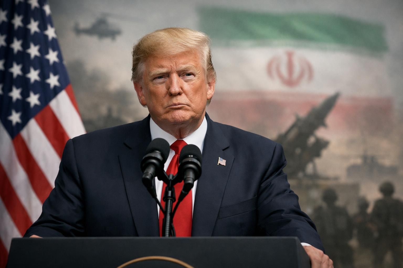 trump menyatakan iran meminta menghentikan serangan dan membantah bahwa persediaan amunisi as menipis, menjelaskan situasi terkini dengan klarifikasi penting.