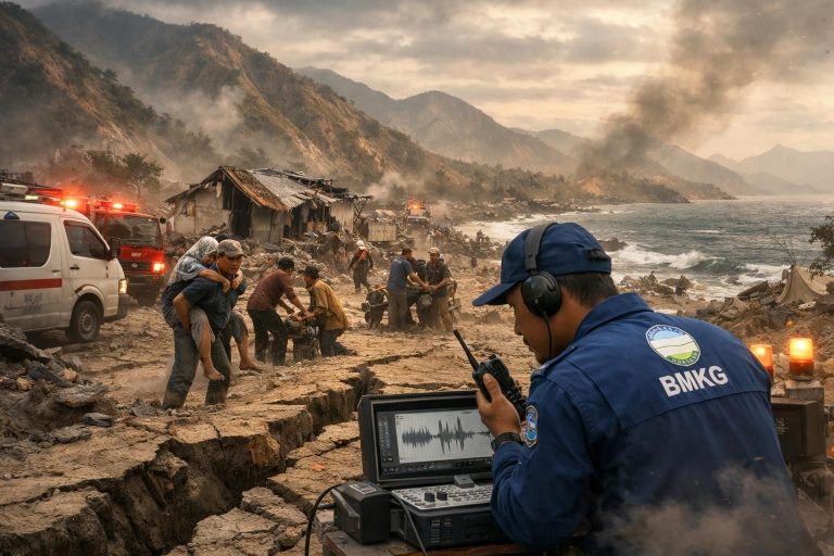 bmkg melaporkan terjadinya 2.119 gempa susulan di wilayah nusa tenggara timur (ntt), menunjukkan aktivitas seismik yang tinggi dan pentingnya kewaspadaan bagi masyarakat setempat.