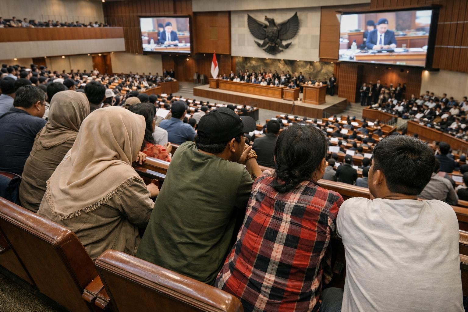 botok pati dan rekannya menghadiri rapat paripurna dpr pada 27 agustus, membahas berbagai isu penting. simak liputan lengkapnya di detiknews.