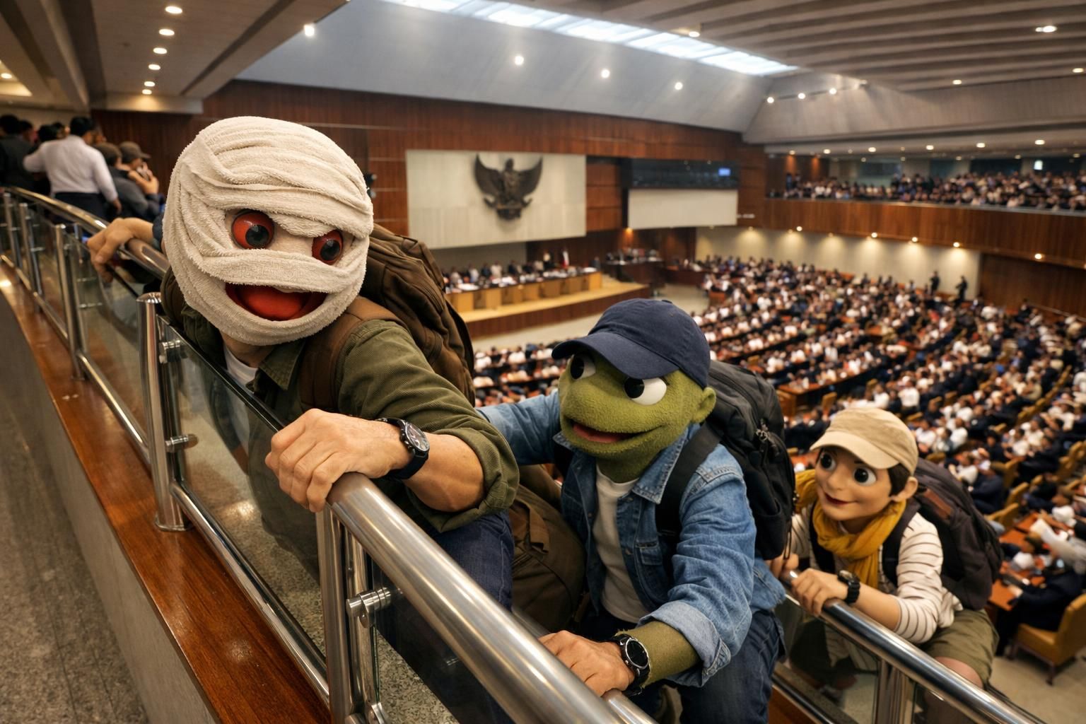 botok pati dan rekan-rekannya menghadiri rapat paripurna dpr pada 27 agustus untuk membahas berbagai isu penting. simak berita lengkapnya di detiknews.