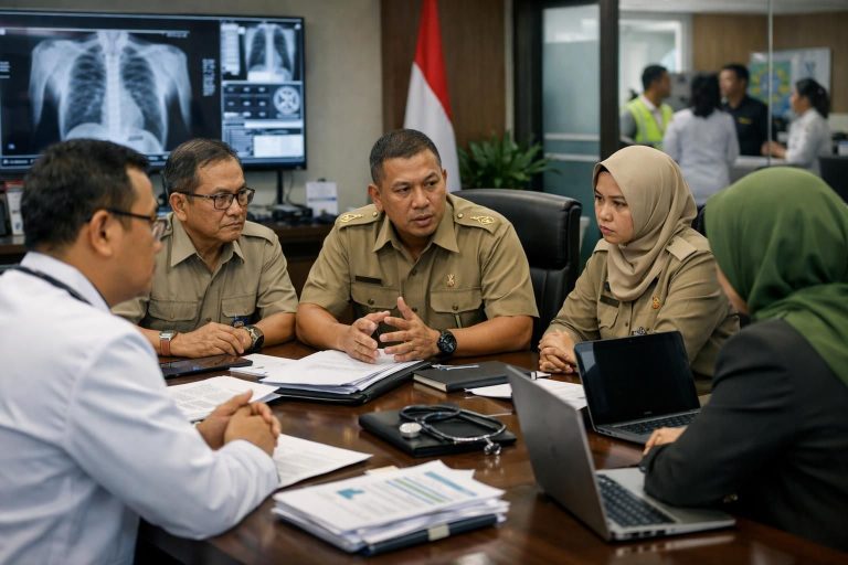 dinkes mengambil tindakan tegas setelah dokter puskesmas malang memberikan sindiran terkait pasien bpjs yang meninggal, memastikan evaluasi dan perbaikan layanan kesehatan.