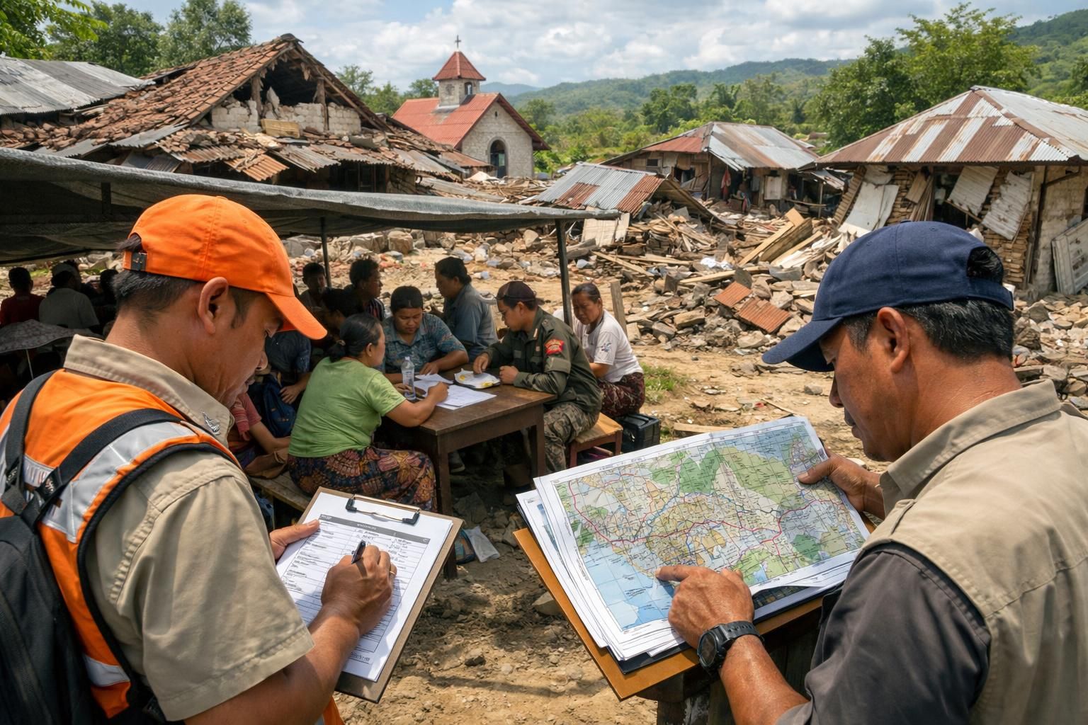 korban gempa di ntt menerima bantuan renovasi rumah senilai rp 15 juta hingga rp 30 juta guna mempercepat proses pemulihan dan memastikan keamanan hunian mereka.