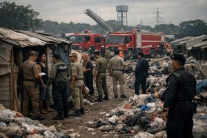 pemprov berencana menutup tps ilegal di lokasi tempat petugas damkar meninggal di jaktim untuk memastikan keamanan dan ketertiban lingkungan.