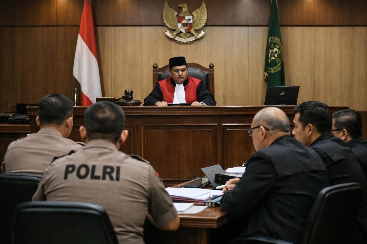 polri dan kejagung sepakat meminta hakim menolak gugatan praperadilan yang diajukan oleh febrie, menegaskan komitmen terhadap penegakan hukum yang tegas dan transparan.