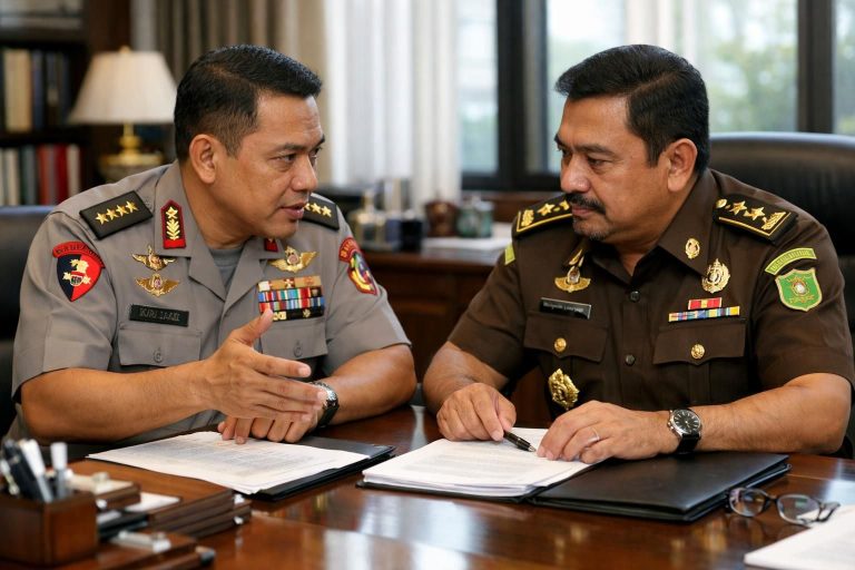 polri dan kejaksaan agung sepakat meminta hakim menolak gugatan praperadilan yang diajukan oleh febrie, menegaskan langkah hukum yang tegas.