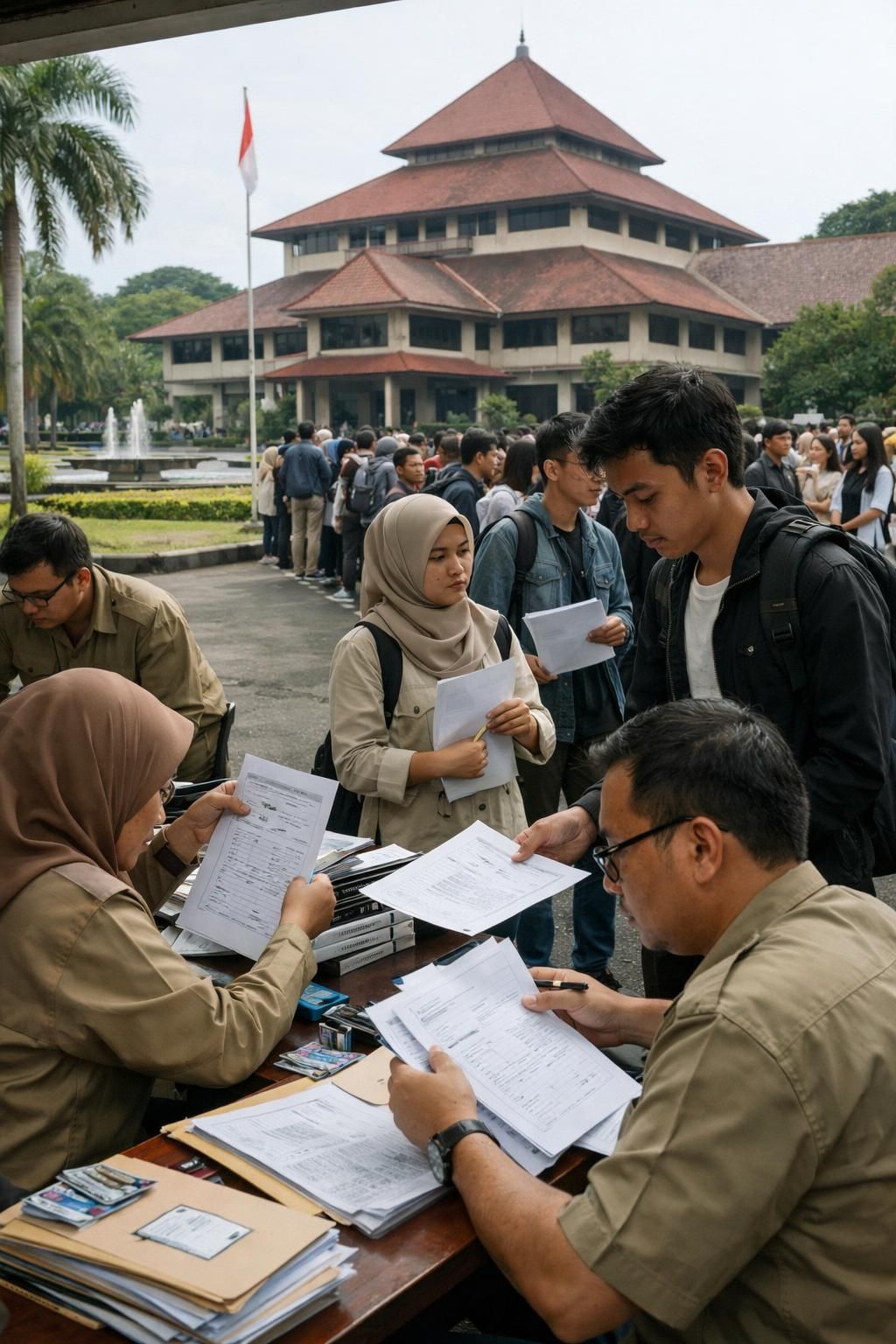 rektor unsoed menyediakan 73 kuota khusus bagi calon mahasiswa yang memiliki orang tua pernah mengalami pemerasan, mendukung akses pendidikan yang lebih inklusif dan adil.