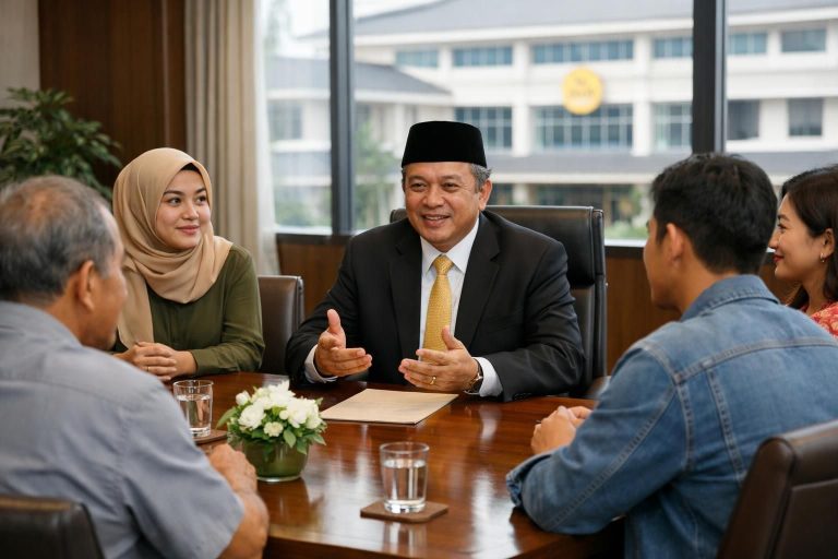 rektor unsoed menyediakan 73 kuota khusus bagi calon mahasiswa yang orang tuanya pernah mengalami pemerasan, mendukung akses pendidikan yang lebih adil dan inklusif.