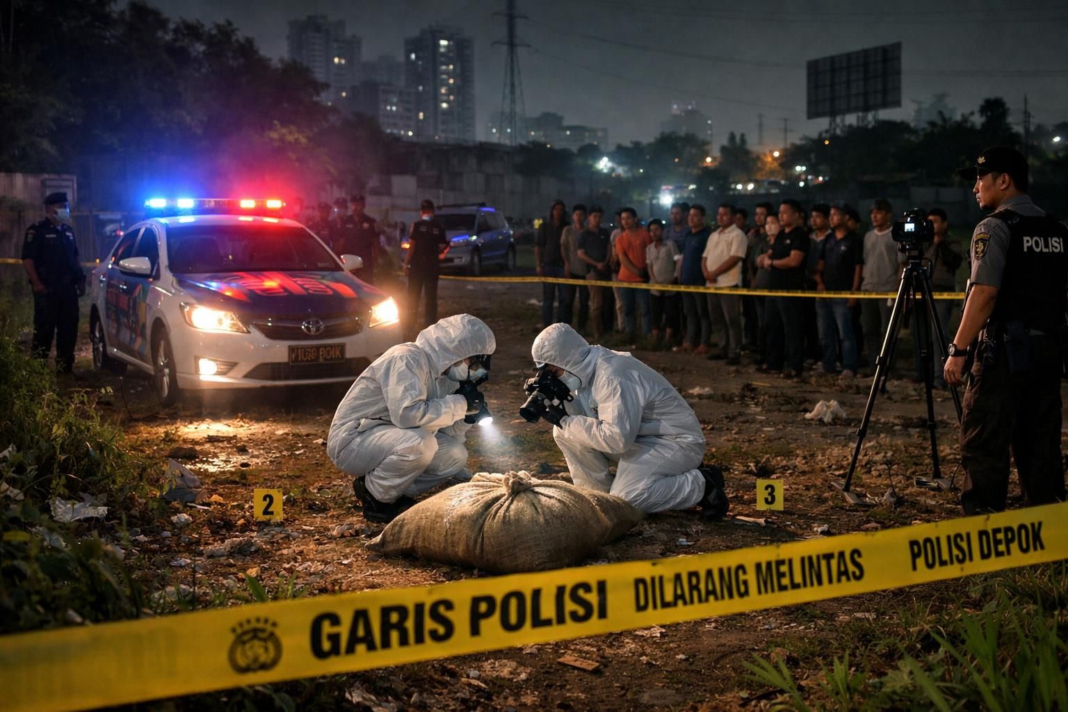 resmob polda metro jaya berhasil menangkap pelaku kasus mutilasi yang terjadi di depok, memperlihatkan kerja cepat dan profesional dari aparat kepolisian.