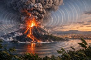pelajari mengapa suara dentuman dari anak krakatau dapat terdengar hingga jauh di bandung, termasuk faktor geologi dan atmosfer yang memengaruhinya.