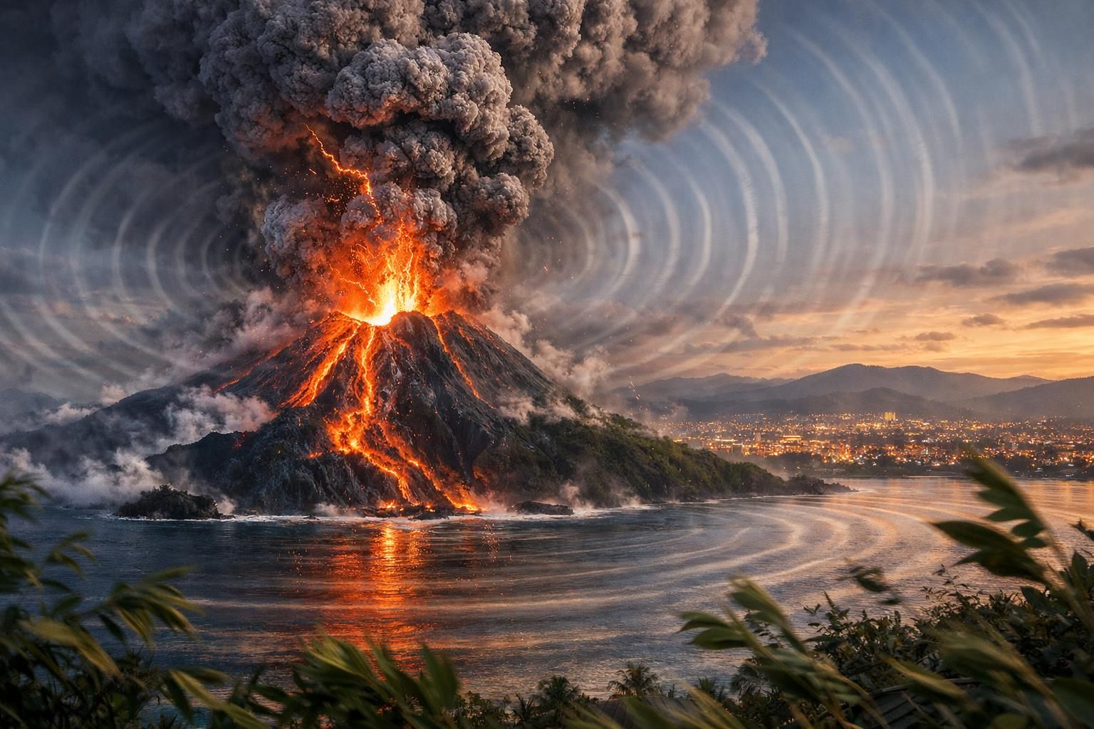pelajari mengapa suara dentuman dari anak krakatau dapat terdengar hingga jauh di bandung, termasuk faktor geologi dan atmosfer yang memengaruhinya.