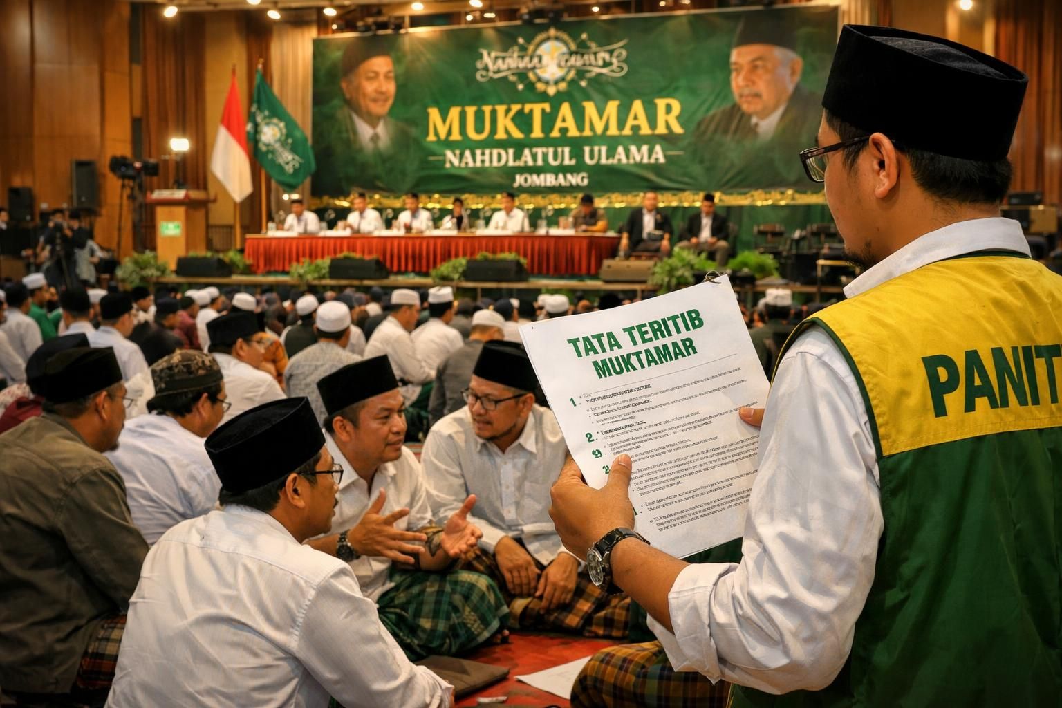 prof nuh mengungkap cerita di balik layar muktamar pbnu dalam liputan khusus detiknews.
