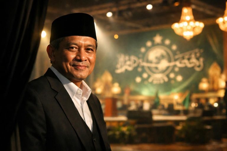 prof nuh mengungkap cerita di balik panggung muktamar pbnu, memberikan wawasan mendalam tentang acara penting ini - detiknews.