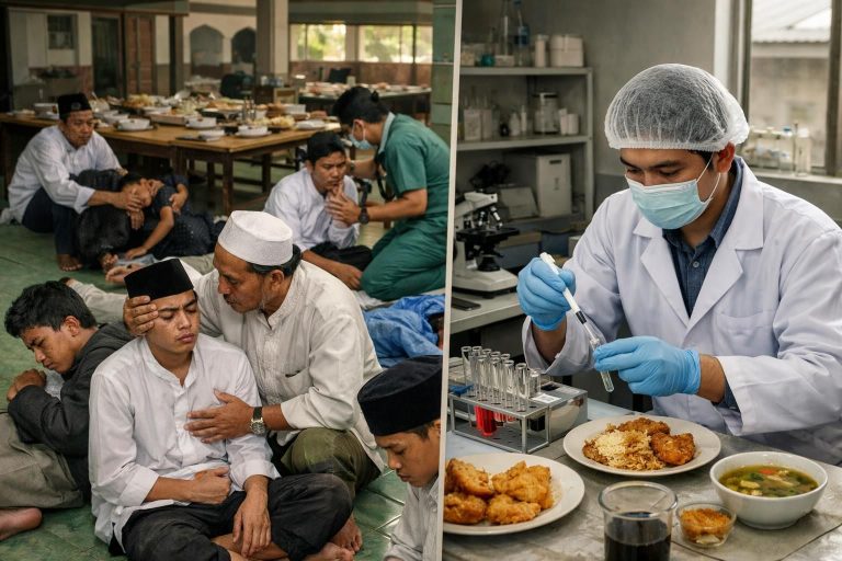 sejumlah santri di sidoarjo diduga mengalami keracunan. menu mbg yang dikonsumsi segera diuji di laboratorium untuk memastikan penyebabnya dan mencegah kejadian serupa.